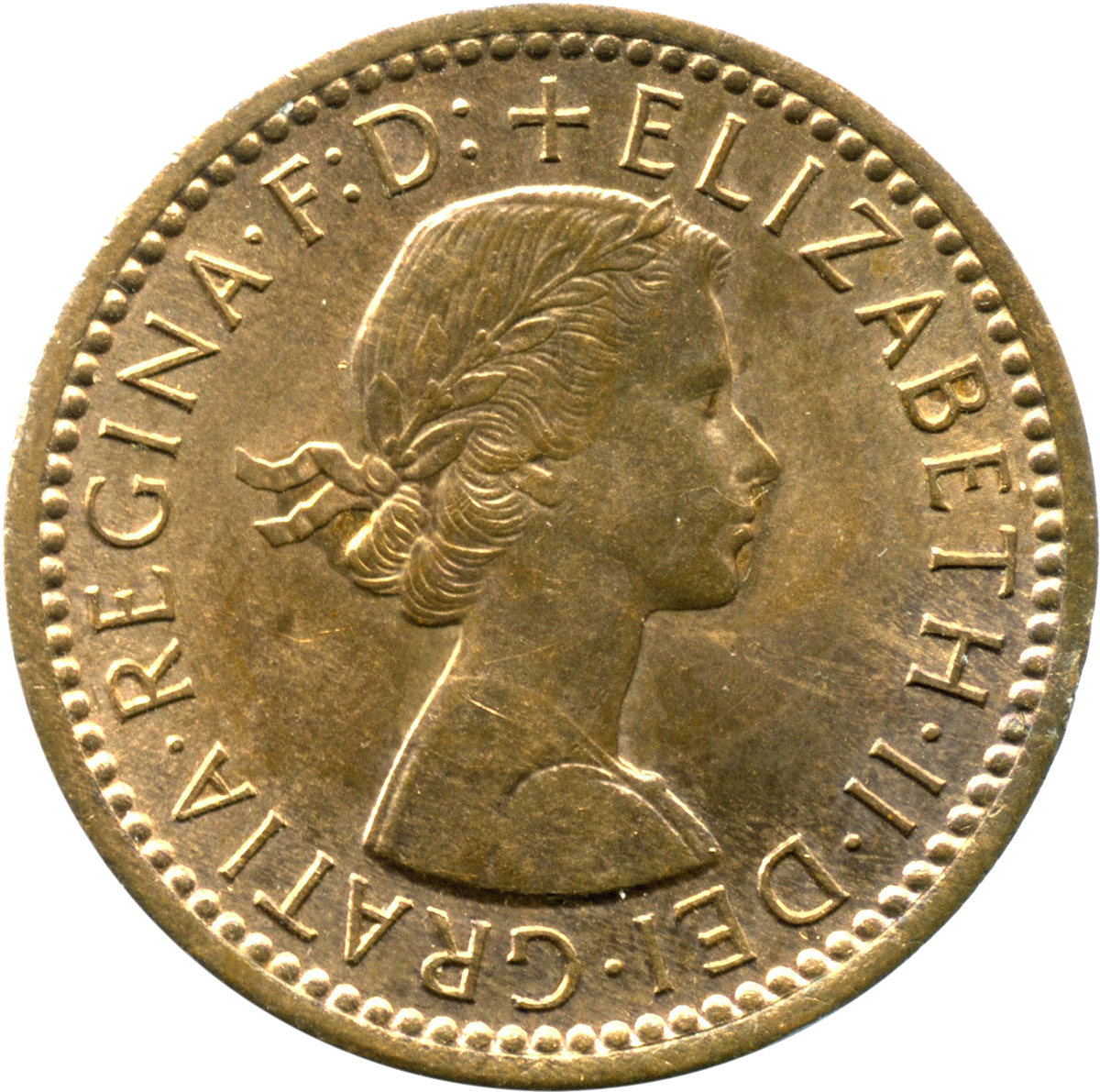 Gold Coin Png Pic - Venezuela 25 Centimos 1965 Coins, Transparent Png PNG with transparent background