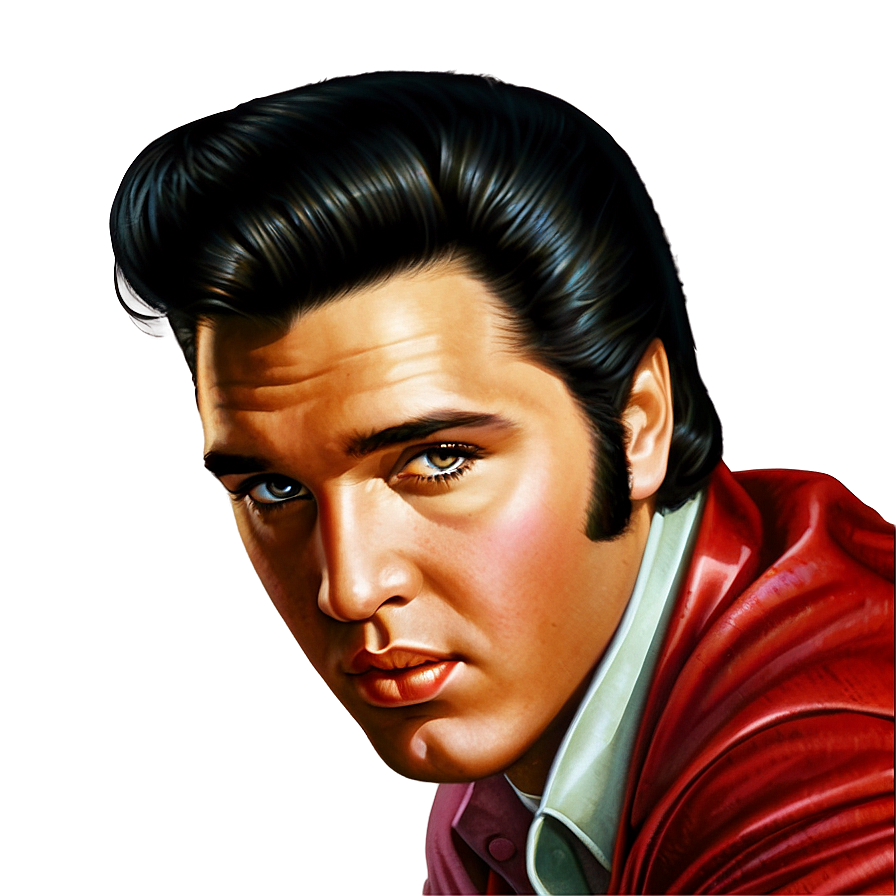 Vintage Elvis Presley Png Oha