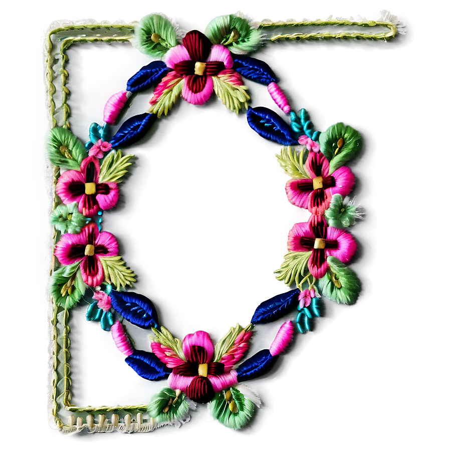 Vintage Embroidery Texture PNG 06262024 PNG with transparent background