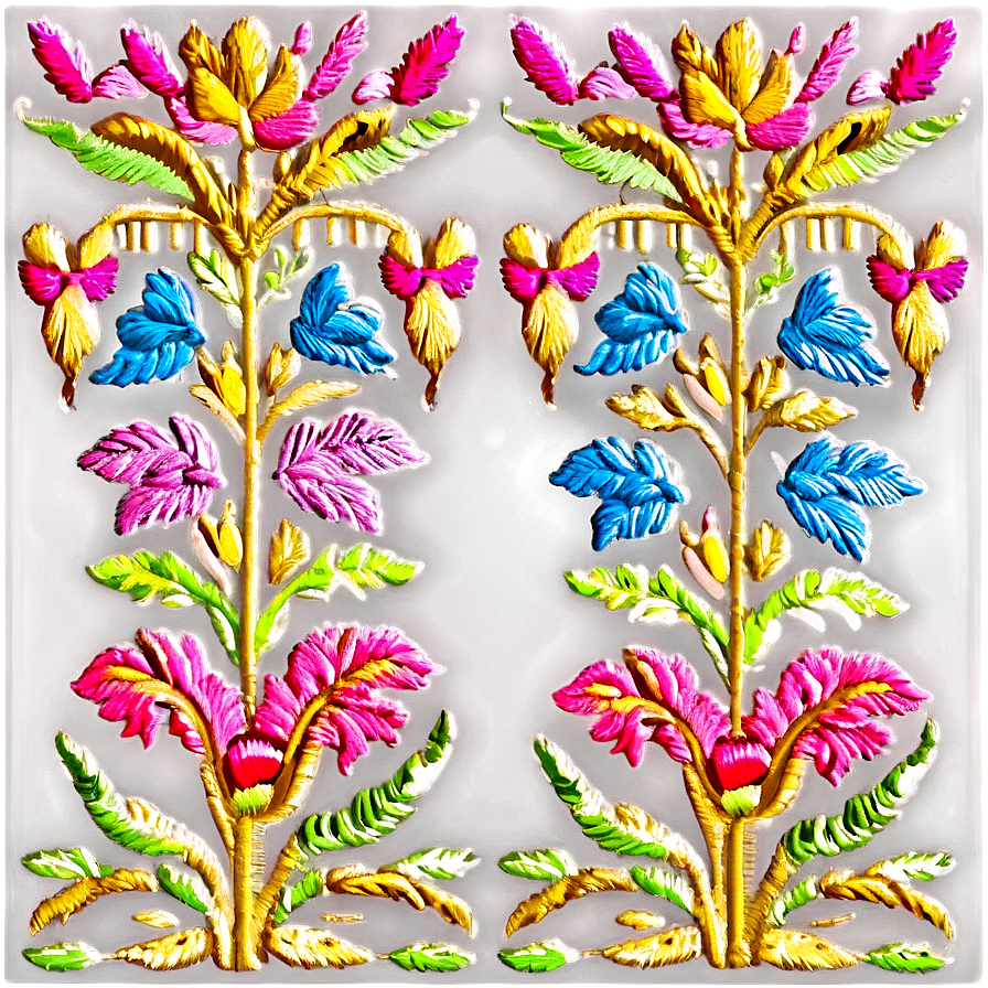 Vintage Embroidery Texture PNG vaj31 PNG with transparent background