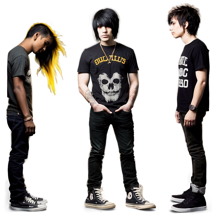 Vintage Emo Poster PNG 37 PNG with transparent background