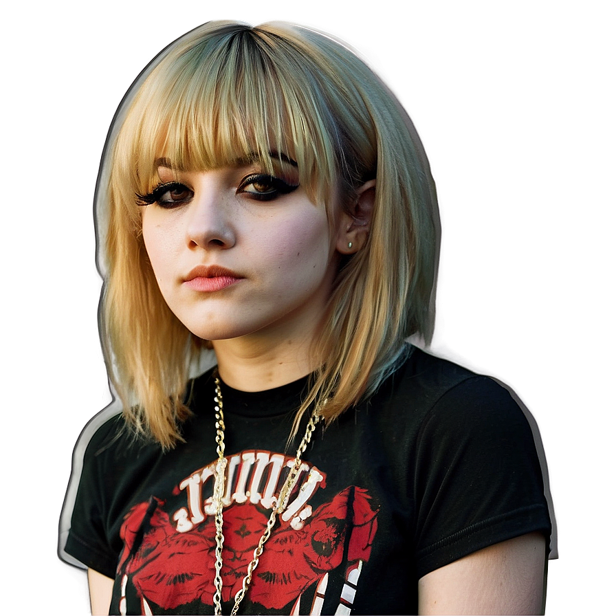 Vintage Emo Poster PNG luh PNG with transparent background