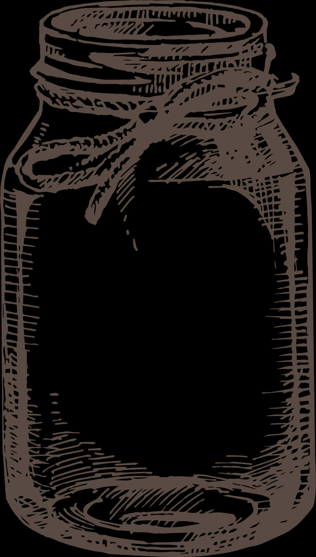 Mason Jar Clipart Chocolate Jar - Clip Art Mason Jar Png Transparent, Png Download PNG with transparent background