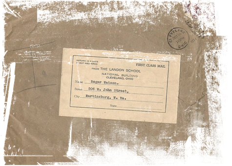 Vintage Envelope First Class Mail PNG with transparent background