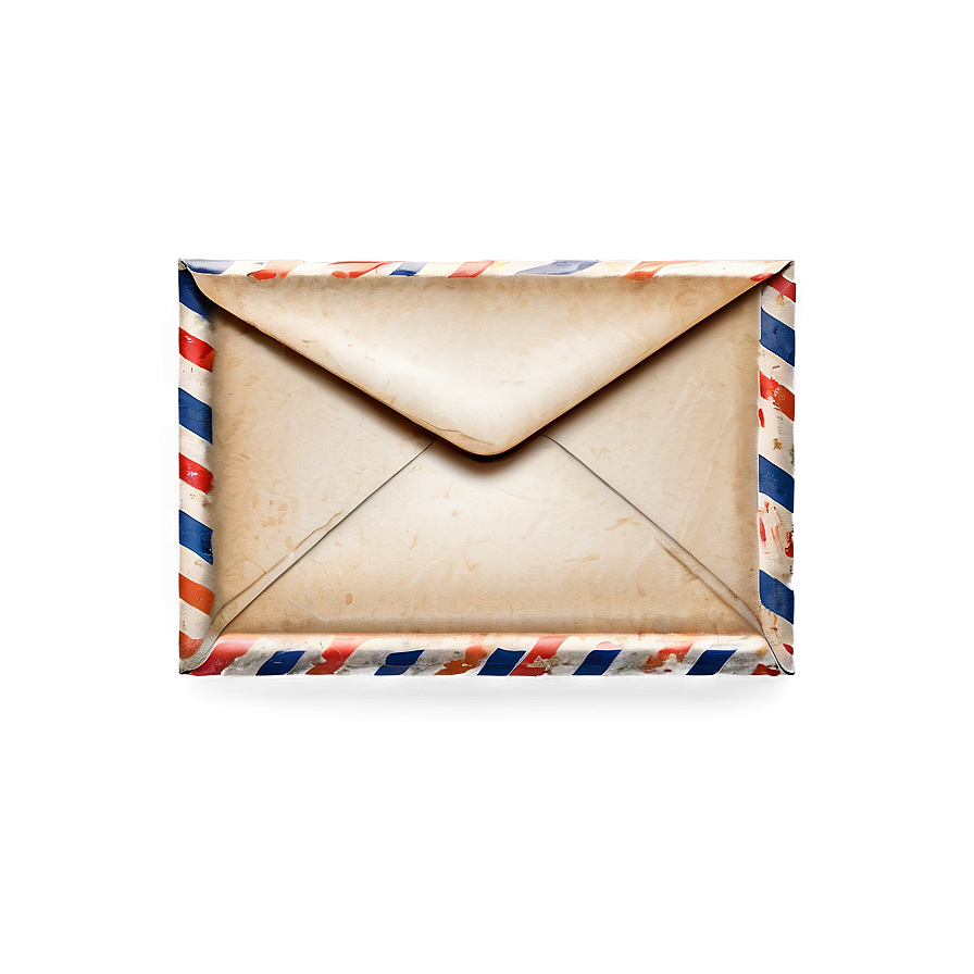 Vintage Envelope PNG 05252024 PNG with transparent background