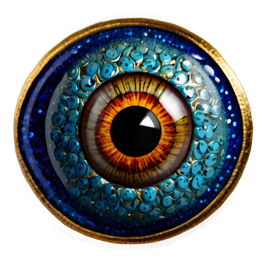 Vintage Evil Eye Png Kal