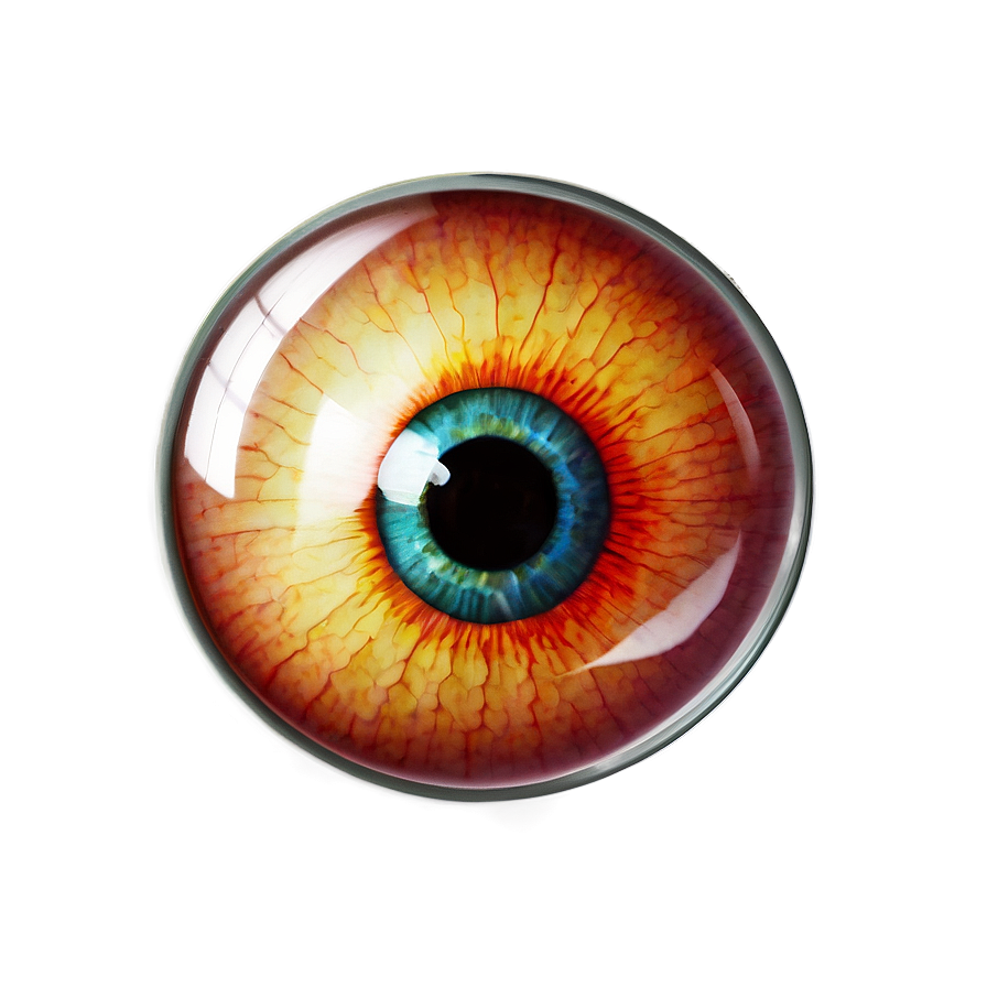 Vintage Eyeball Png Wcr36