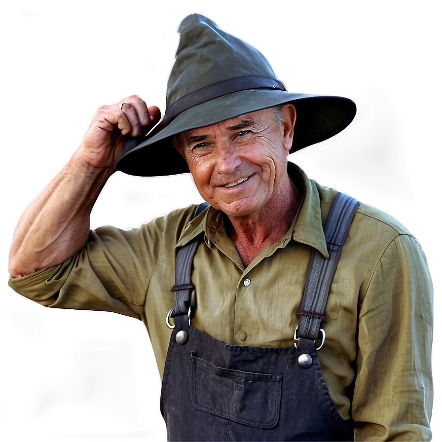 Vintage Farmer Image Png 05242024