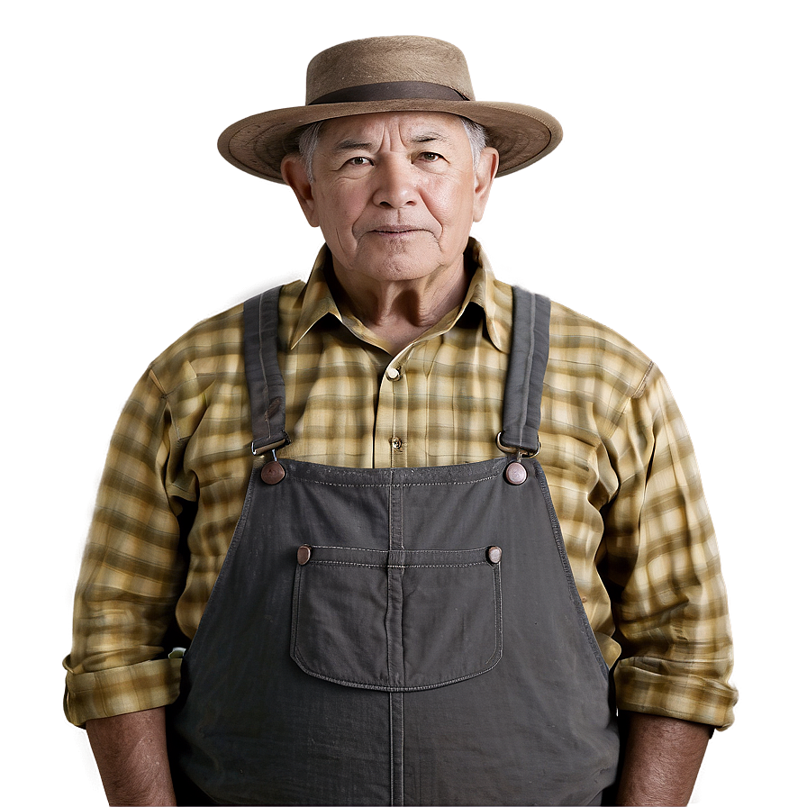 Vintage Farmer Image PNG 5 PNG with transparent background