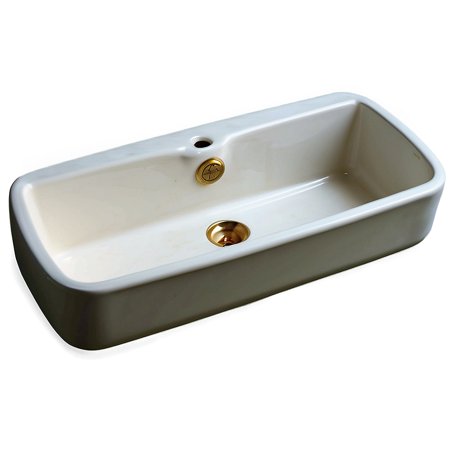 Vintage Farmhouse Sink Png Qws48