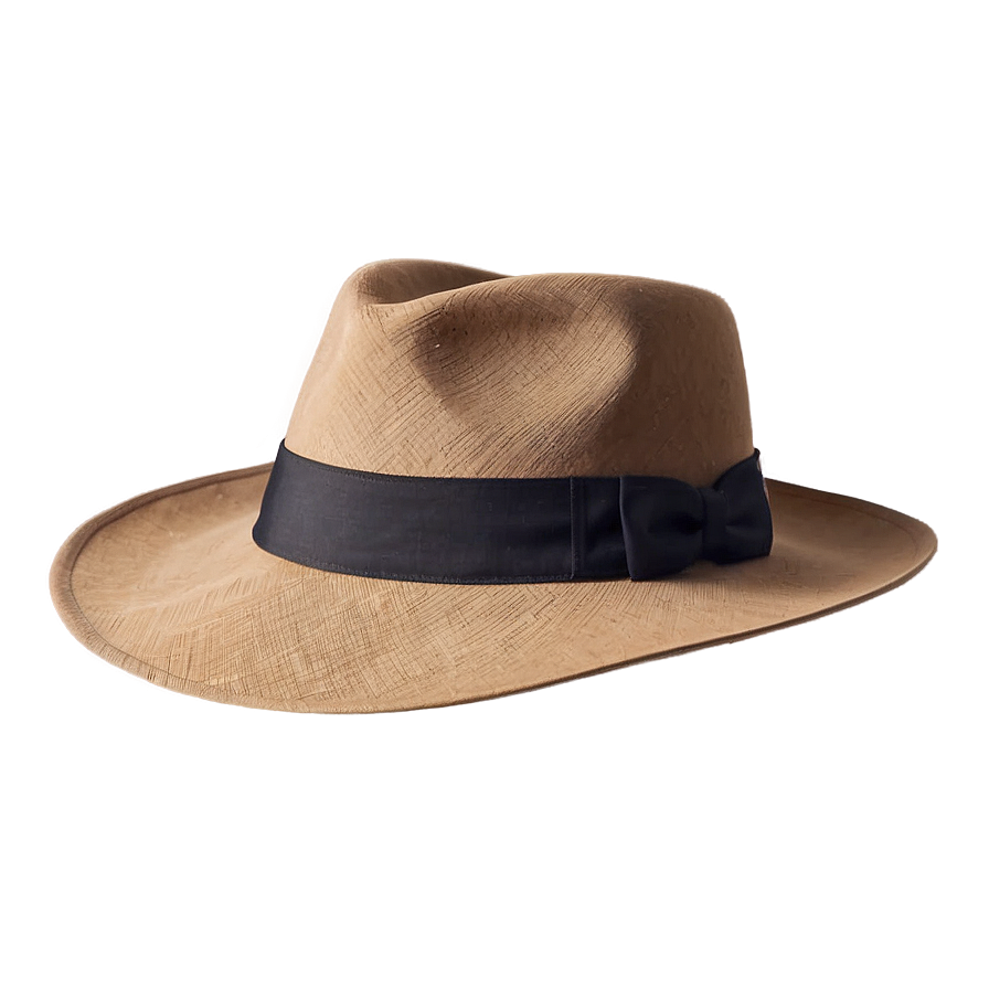 Vintage Fedora Hat Png 06262024