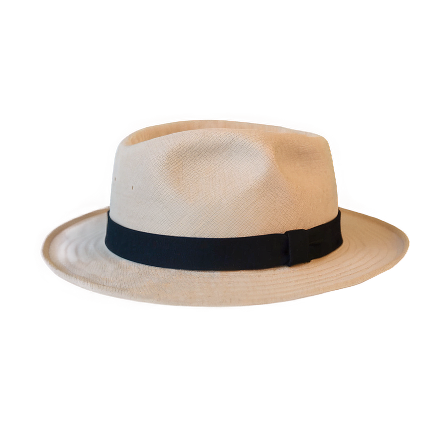 Vintage Fedora Hat Png 3