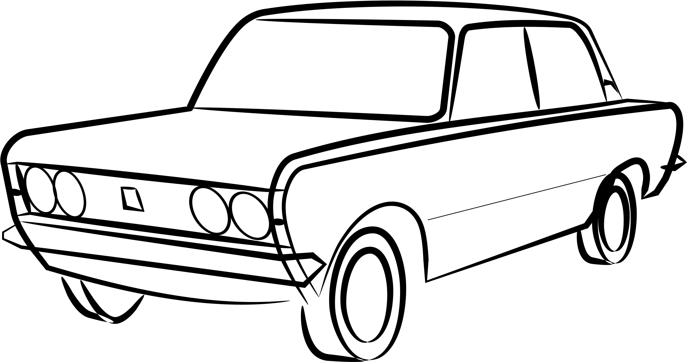 Polski Fiat 125 Clip Arts - Fiat 125p Png, Transparent Png PNG with transparent background