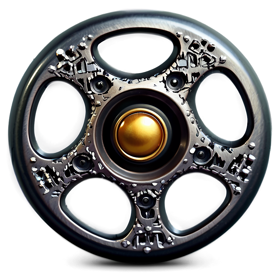 Vintage Fidget Spinner Png Xel