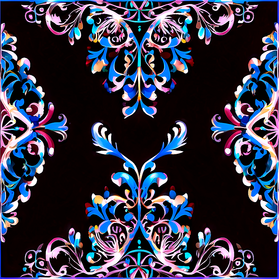 Vintage Filigree Pattern Png Wej93