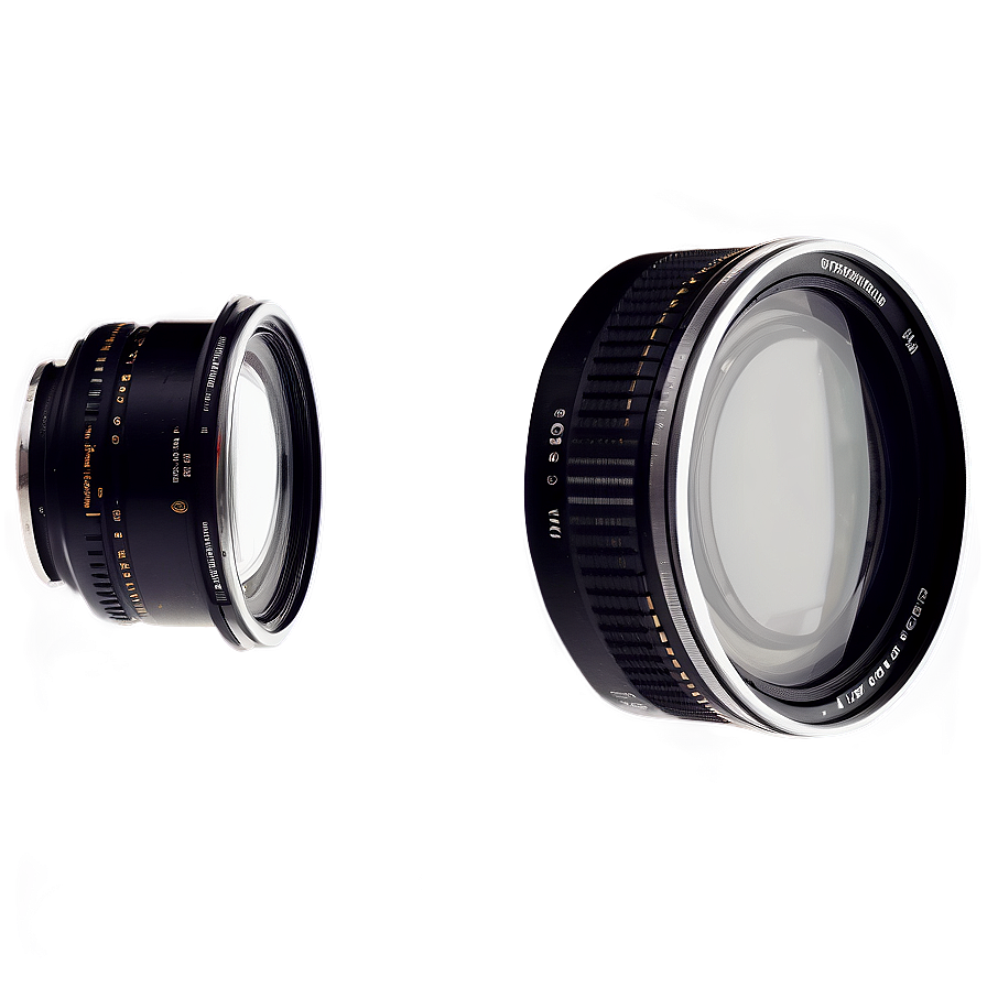 Vintage Film Camera Lens Png 60