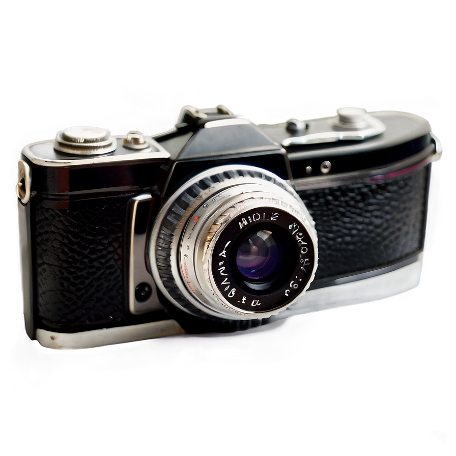 Vintage Film Camera PNG gqy PNG with transparent background