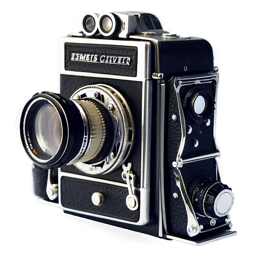 Vintage Film Camera PNG qfv55 PNG with transparent background
