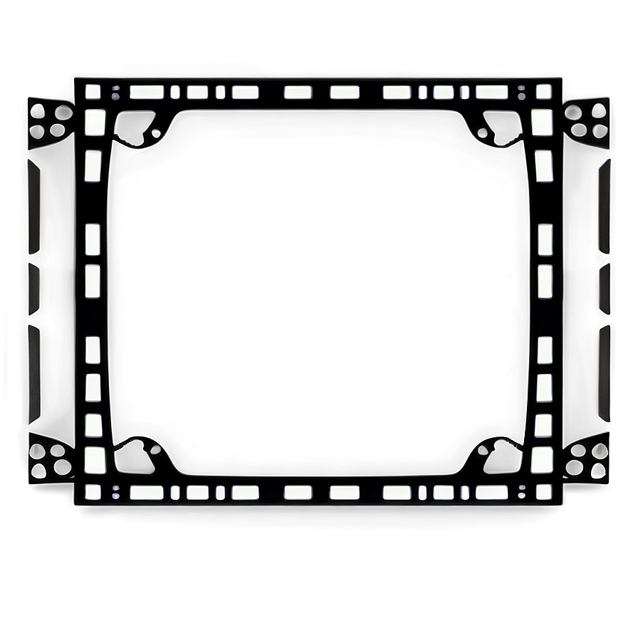 Vintage Film Frame Png Nlc