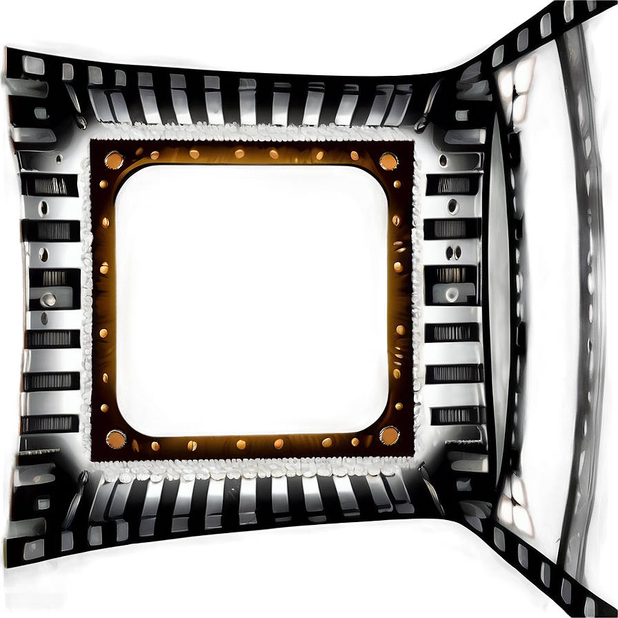 Vintage Film Frame PNG ufx93 PNG image with a transparent background, free high-resolution download