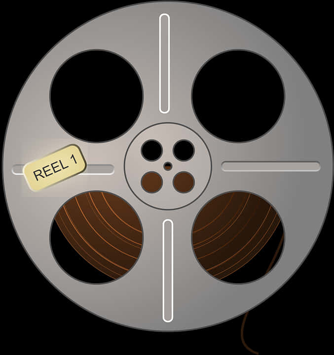 Movie, Film, Reel, Retro, Vintage - Film Retro Png, Transparent Png PNG with transparent background