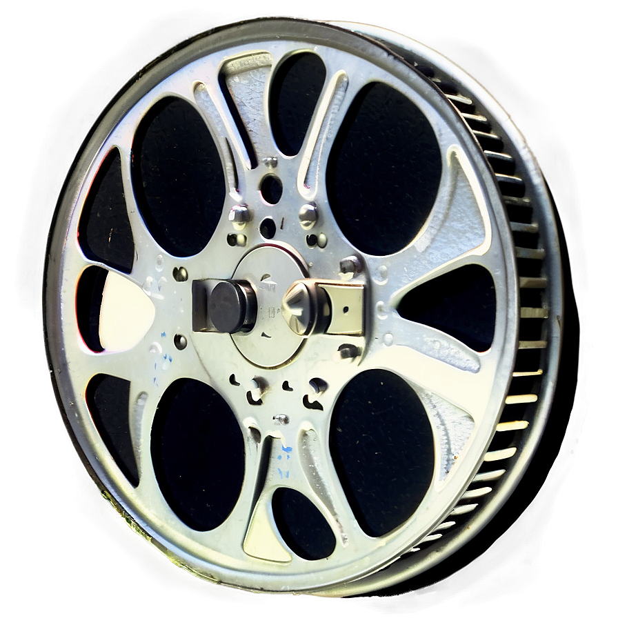 Vintage Film Reel PNG gst91 PNG with transparent background