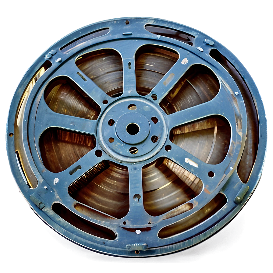 Vintage Film Reel PNG xwe PNG with transparent background