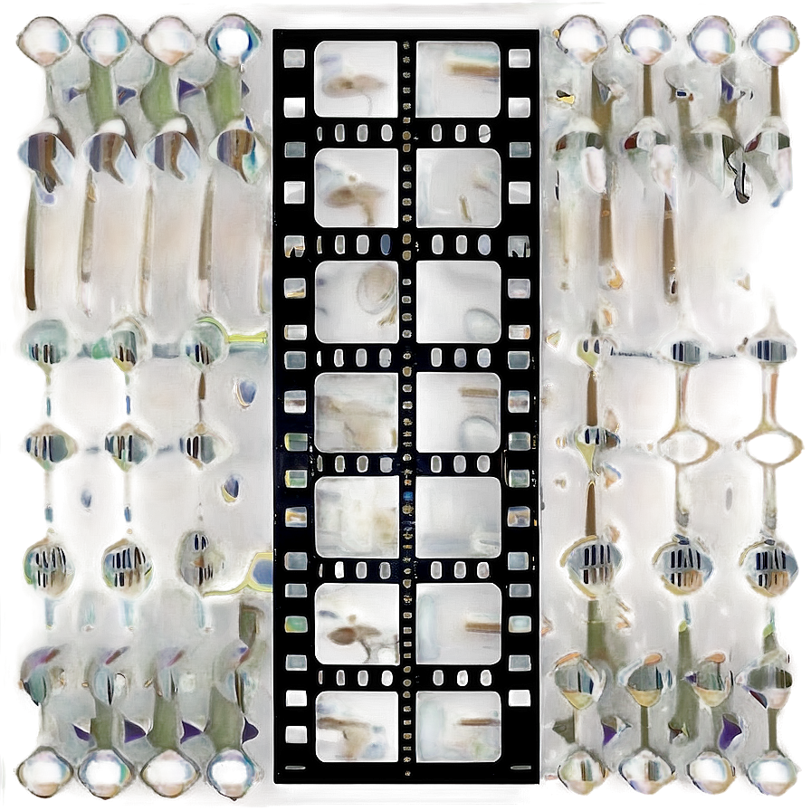 Vintage Film Strip PNG 05252024 PNG image with a transparent background, free high-resolution download