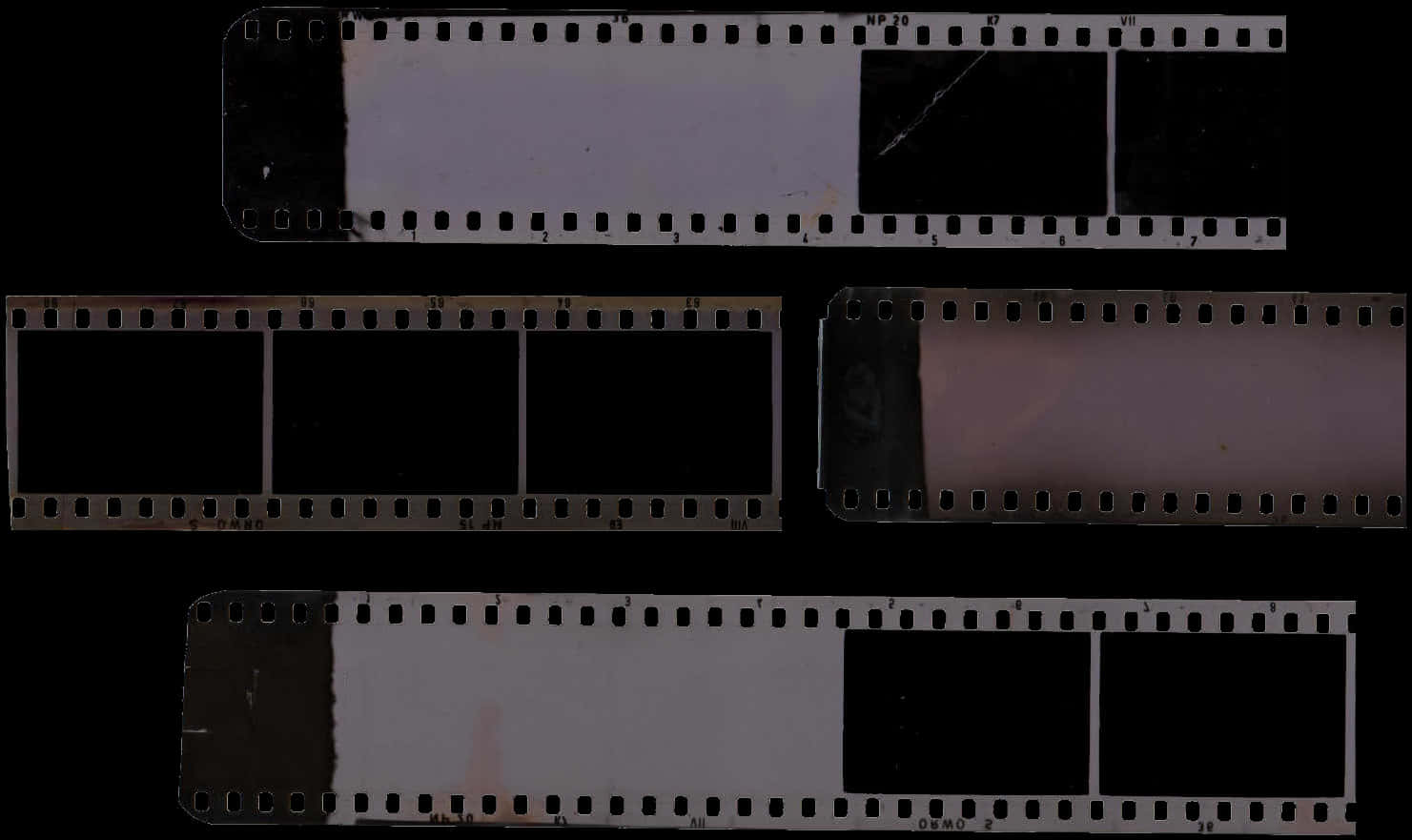 Vintage Film Strips Variety