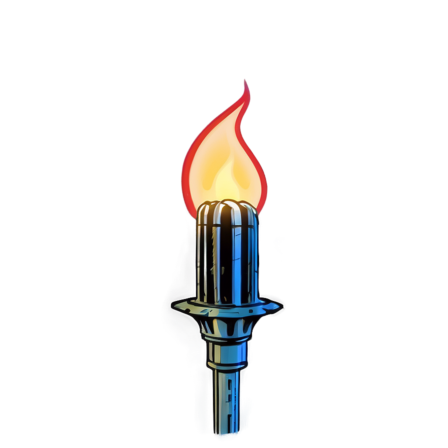 Vintage Flame Png 49