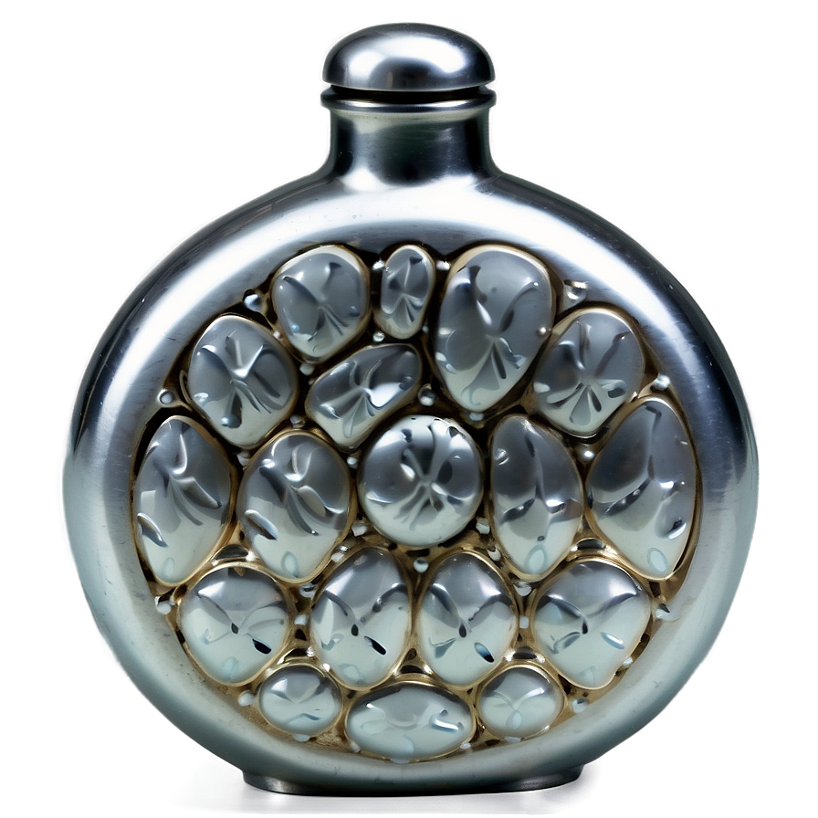 Vintage Flask Png Kmr66