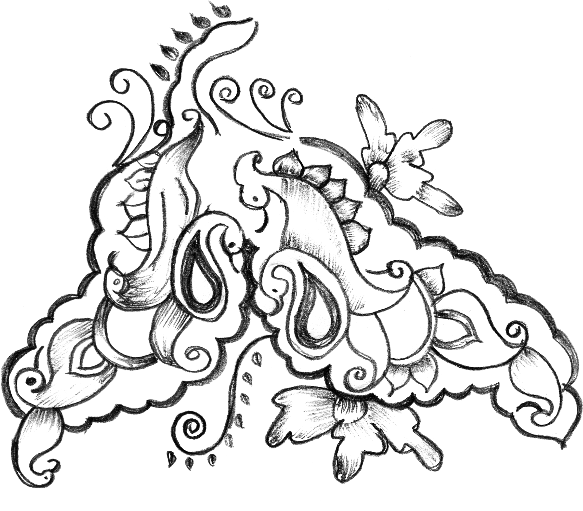 Decorative Element Png Image With Transparent Background - Free Hand Drawn Decorative Elements, Png Download PNG image with a transparent background, free high-resolution download