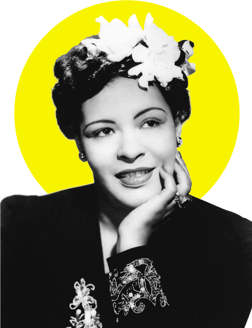 Billie Holiday Png - Billie Holiday, Transparent Png PNG with transparent background