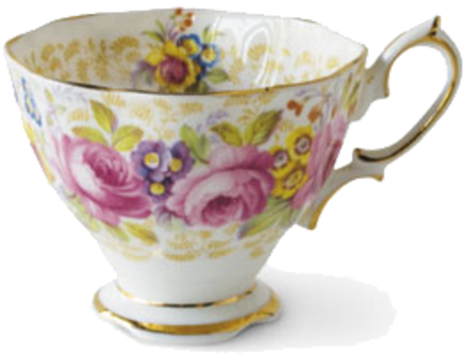 Porcelain Tea Cup Png, Transparent Png PNG with transparent background