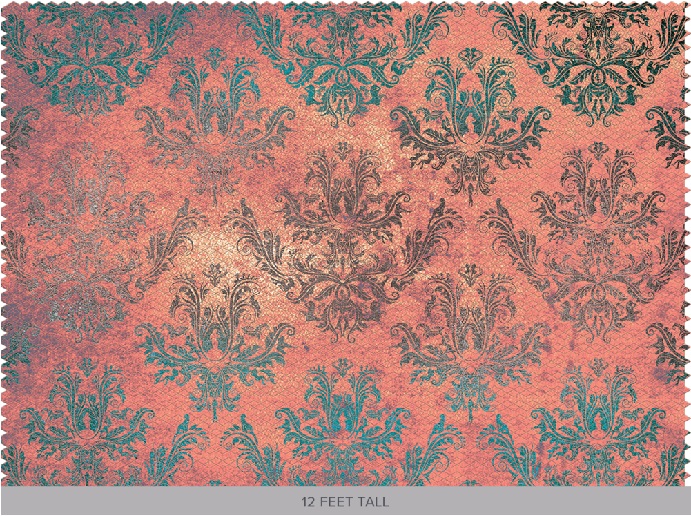 Vintage Floral Wallpaper Pattern