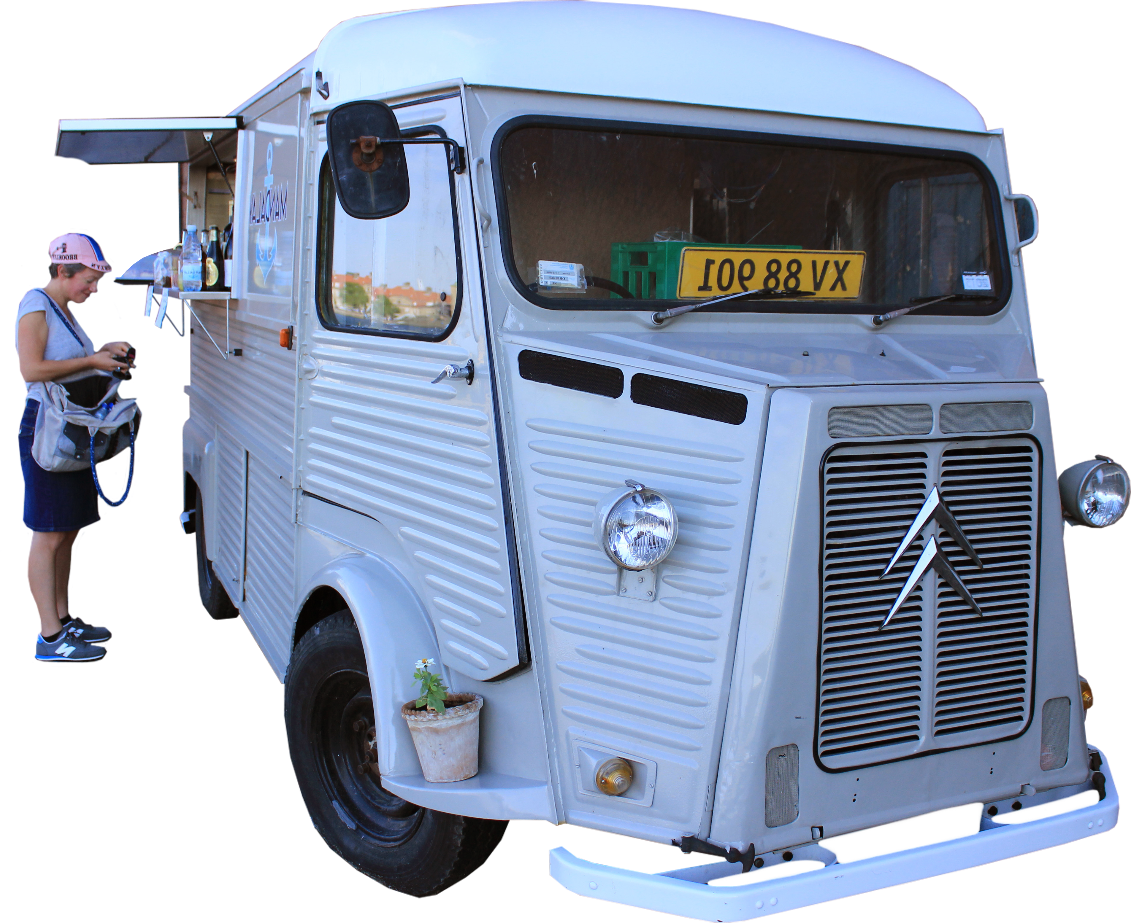 Food Truck Png Cutout, Transparent Png PNG with transparent background