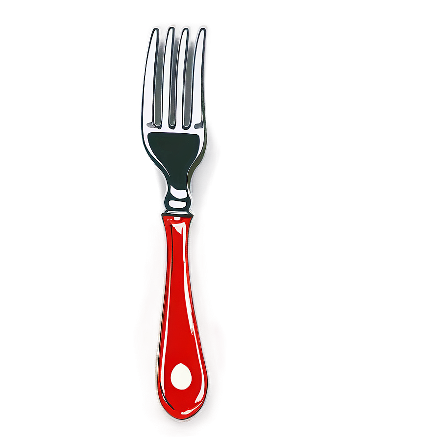 Vintage Fork PNG lik PNG with transparent background