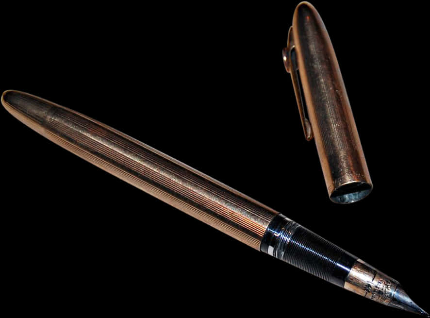 Clip Art Antique For Sale Image - Old Fountain Pen Png, Transparent Png PNG with transparent background