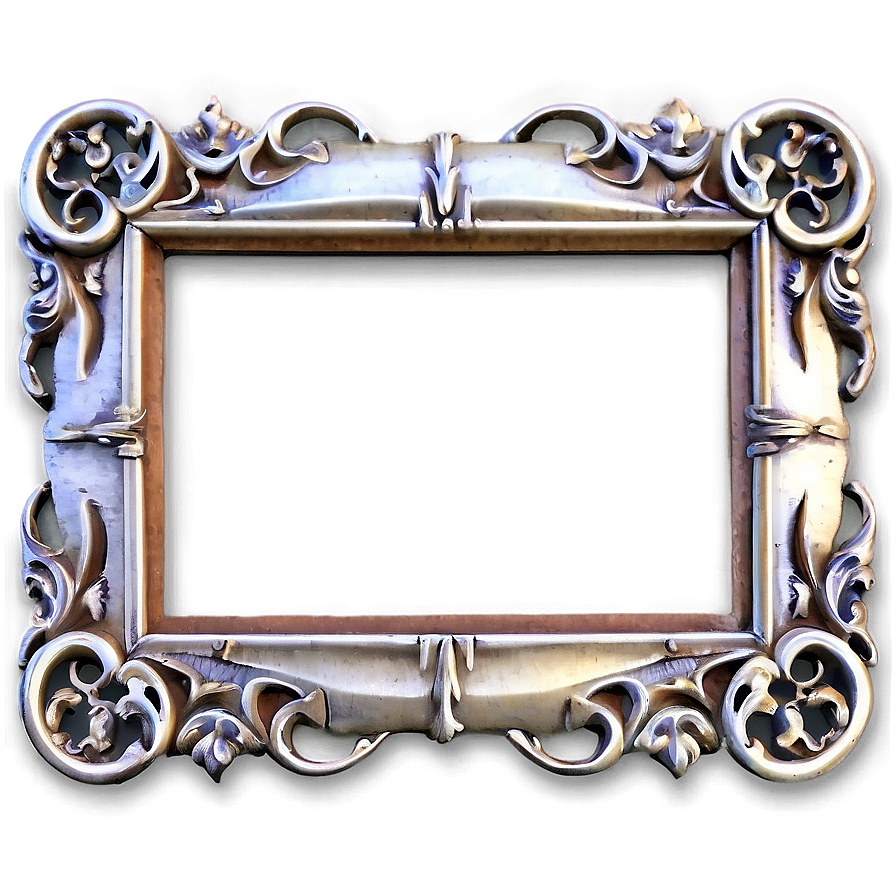 Vintage Frame Overlay Png Vgh75