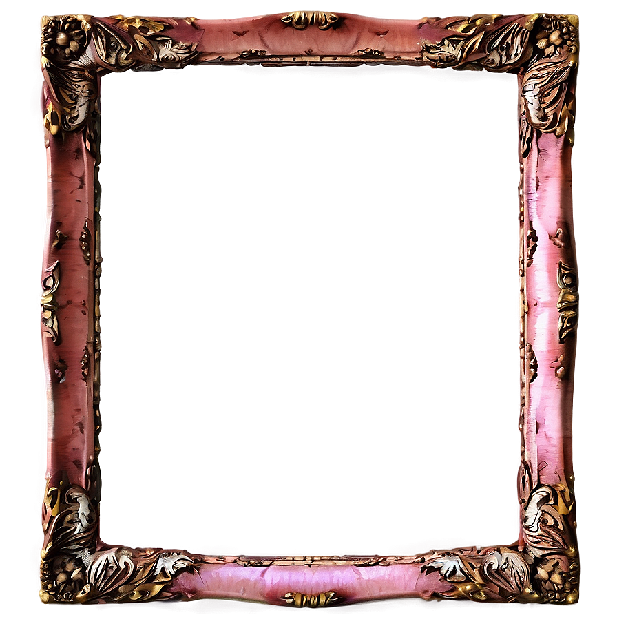 Vintage Frame Png 06112024