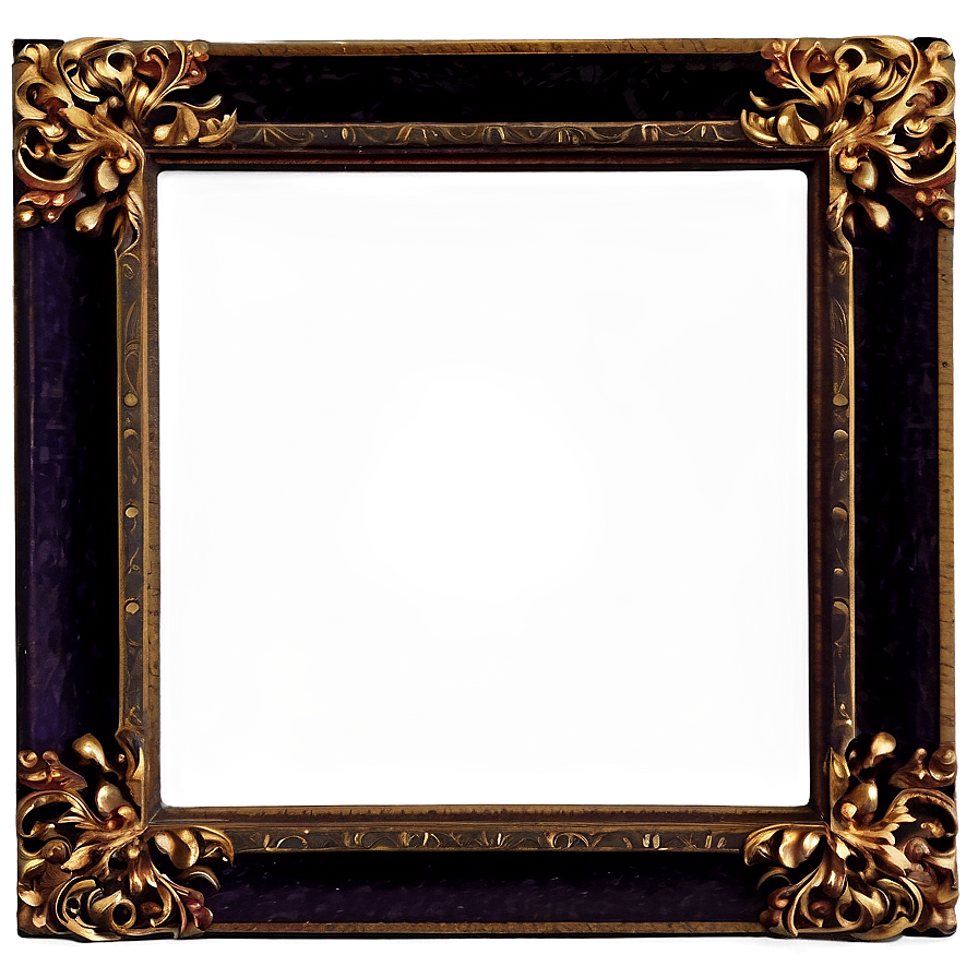 Vintage Frame Png 75