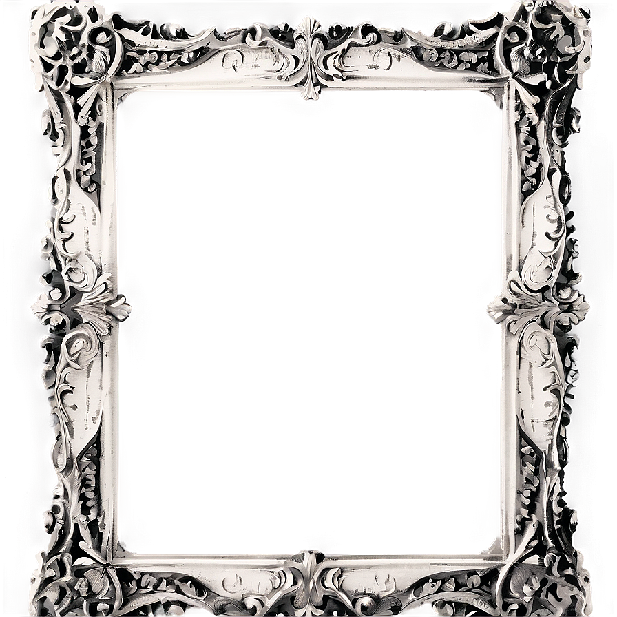 Vintage Frame Png Ijo