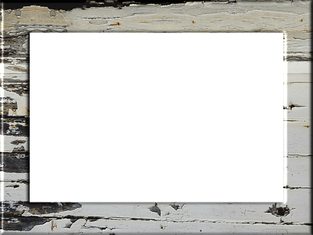 Vintage Frameon Weathered Wall.jpg PNG with transparent background
