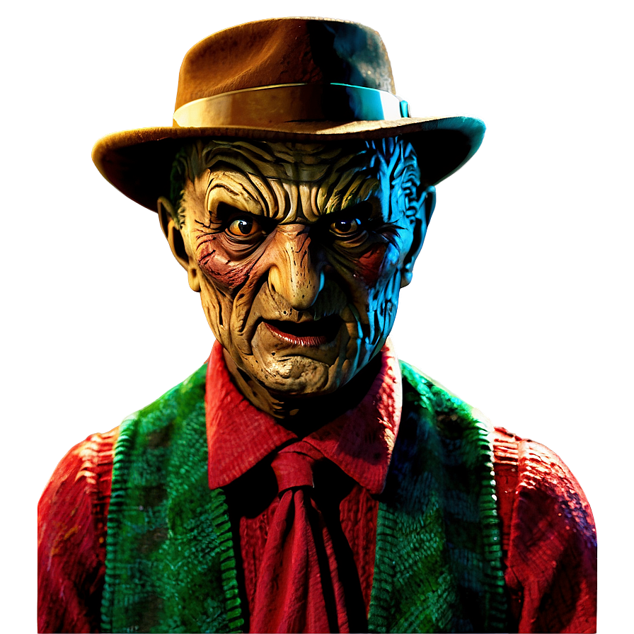 Vintage Freddy Krueger Png 39