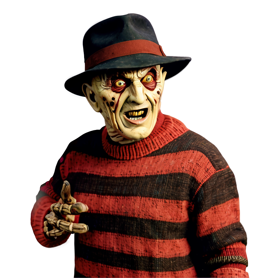 Vintage Freddy Krueger Png Qie87