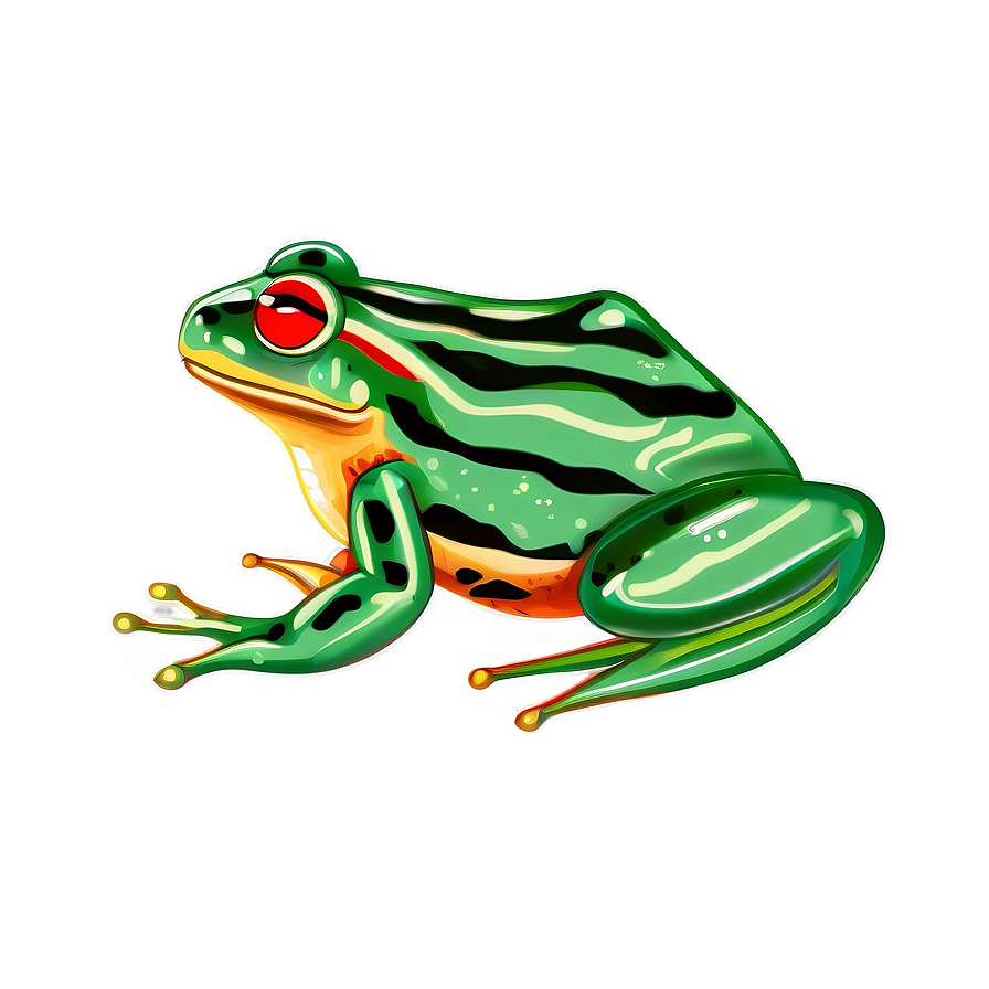 Vintage Frog Drawing Png Gfk73