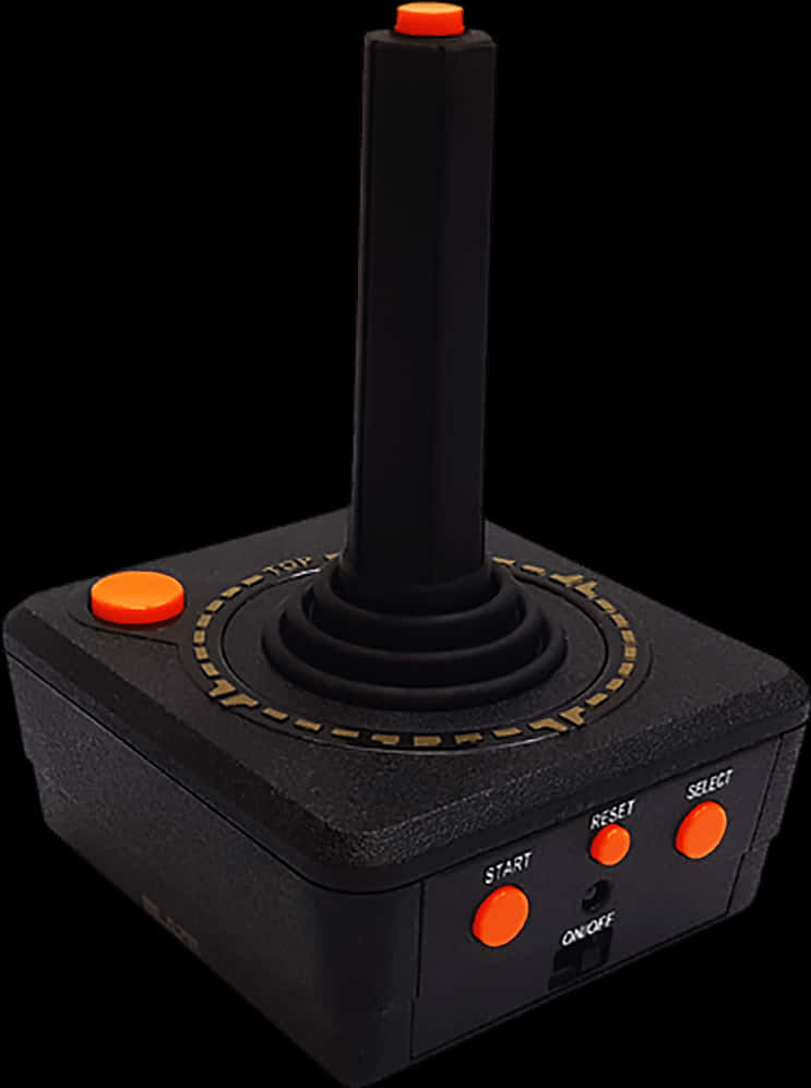 Atari 2600 Joystick - First Video Game Controller, HD Png Download PNG with transparent background