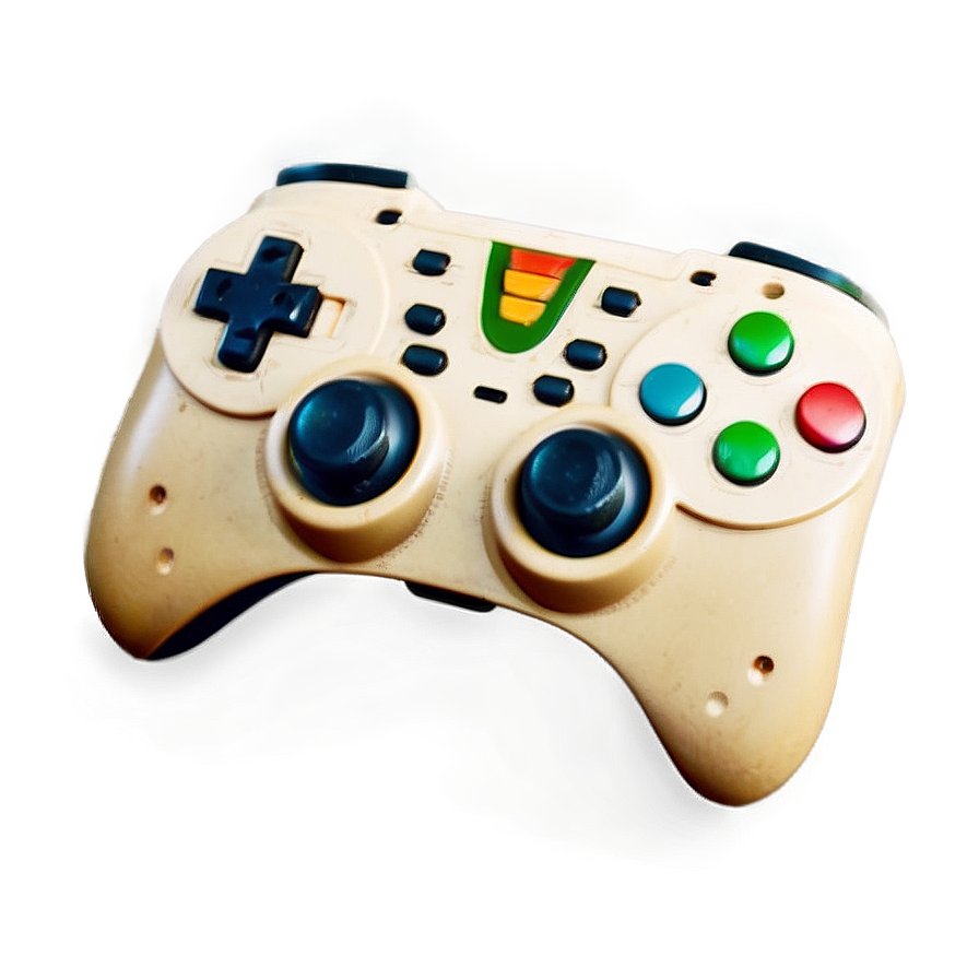 Vintage Game Controller Png Msg28