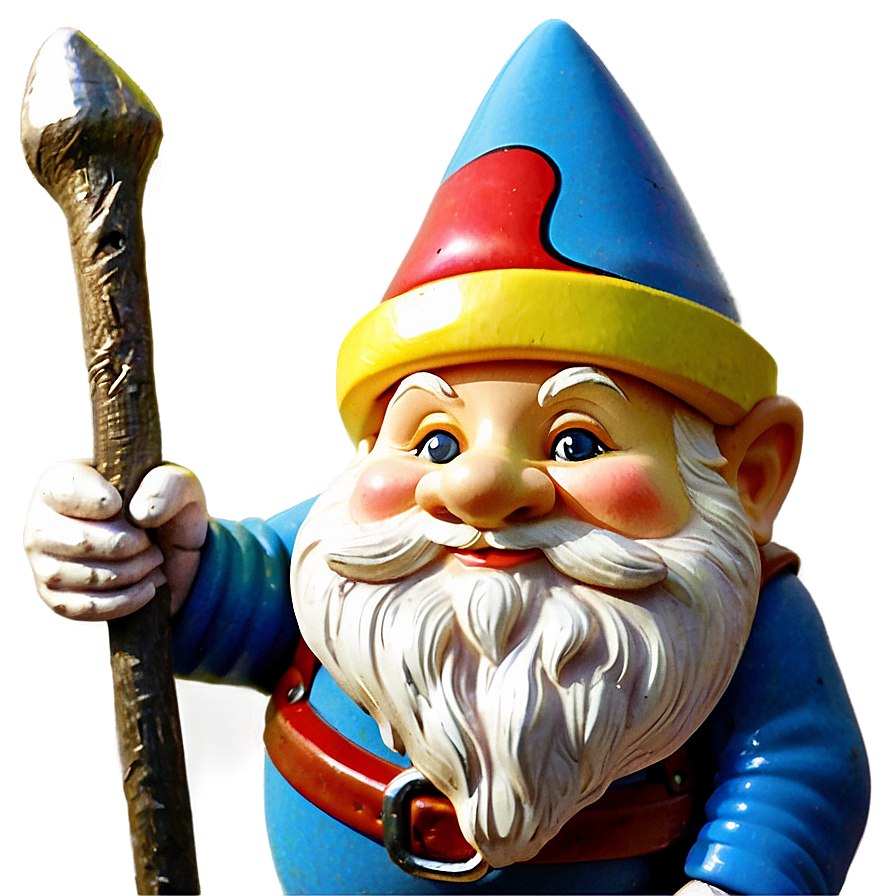 Vintage Garden Gnome Png Axm