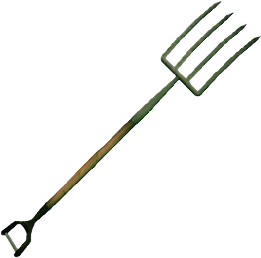 Vintage Garden Pitchfork